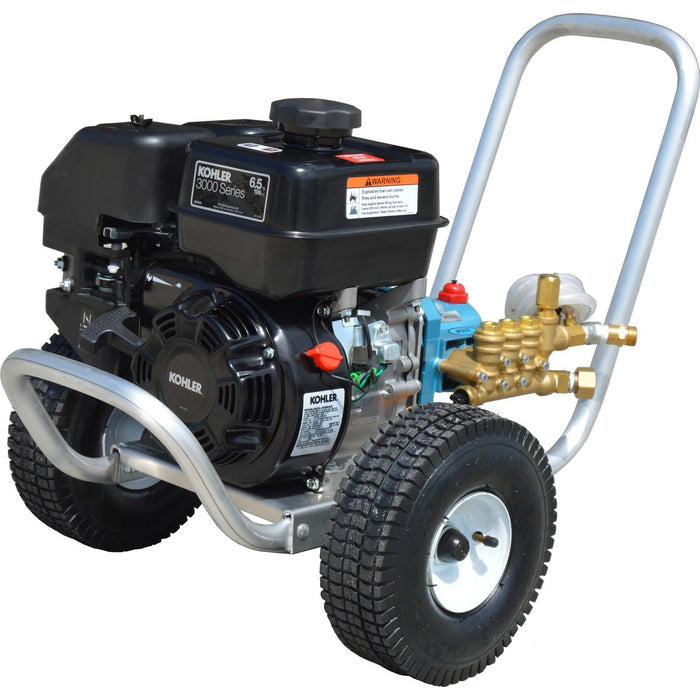 Pressure-Pro Pro Power PPS2527KAI 2,700 PSI 2.5 GPM Gas Powered Cold Water Pressure Washer with Kohler SH265 Engine