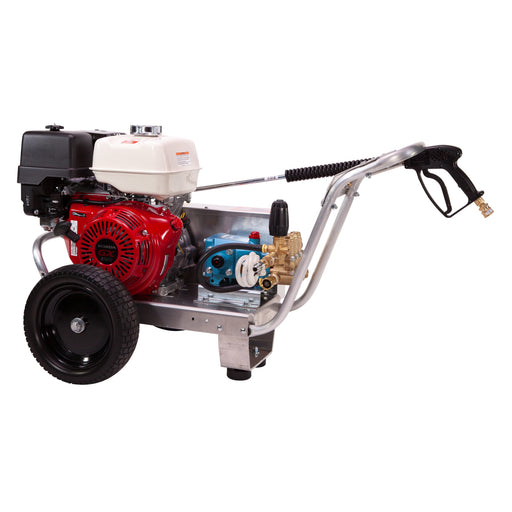 Pressure-Pro Eagle II EB4040HC-20 gas powered cold water pressure washer, front view