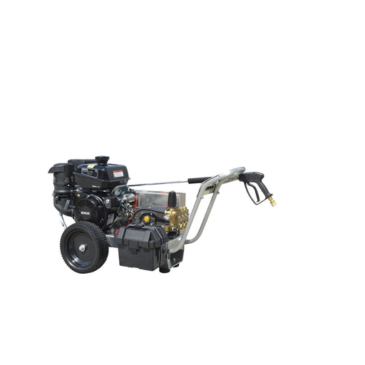 Pressure-Pro Eagle II EB4040KGE-20 gas powered cold water pressure washer, front view