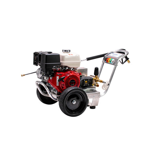 Pressure-Pro Eagle II EB4042HV-20 gas powered cold water pressure washer, front view