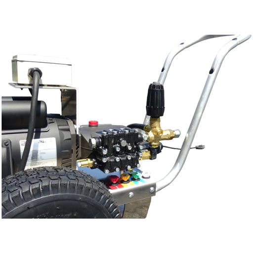Pressure-Pro Eagle EE2012G electric cold water pressure washer, front view