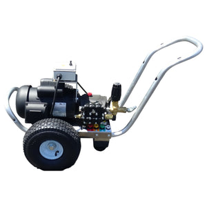 Pressure-Pro Eagle EE2012G electric cold water pressure washer, angled view