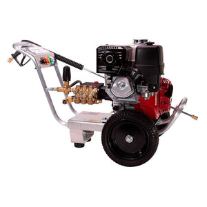 Pressure-Pro Eagle II E4040HG-20 4,000 PSI 4.0 GPM Gas Powered Cold Water Pressure Washer with Honda GX390 Engine, Skid Mount
