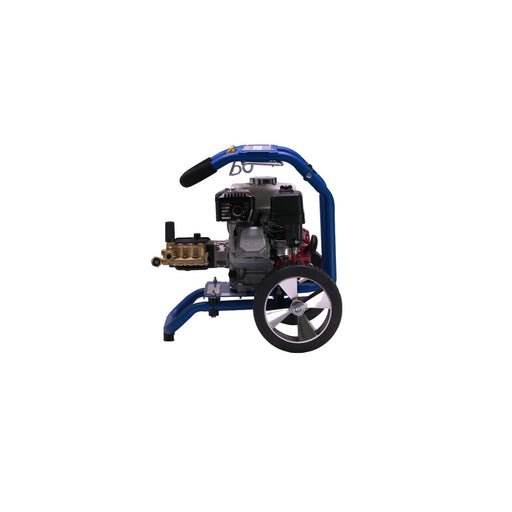 Pressure-Pro Dirt Laser PP3425H gas pressure washer with Honda GX200, front view