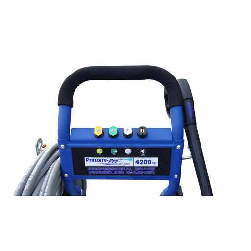 Pressure-Pro Dirt Laser PP4240H gas powered cold water pressure washer, front view