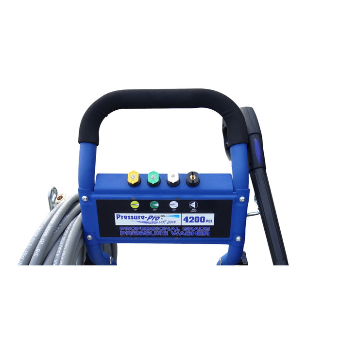 Pressure-Pro Dirt Laser PP4240H gas powered cold water pressure washer, front view