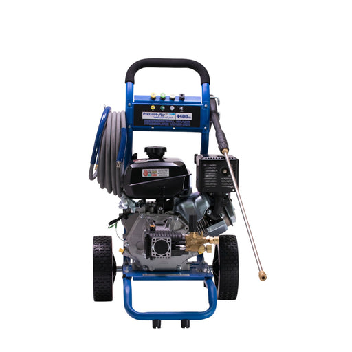 Pressure-Pro Dirt Laser PP4440K gas powered cold water pressure washer, front view