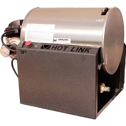 Pressure-Pro Hot Link CPHL5E1 diesel fired hot water generator, bare unit without the optional wheel kit