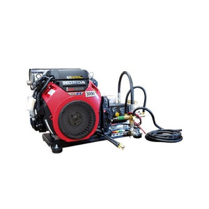 Pressure-Pro S/B1230HVE105/VHLM6 gas powered cold water pressure washer skid mount