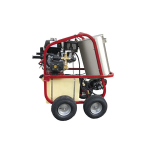 Pressure-Pro Dirt Laser SH40004HH gas powered hot water pressure washer, front view