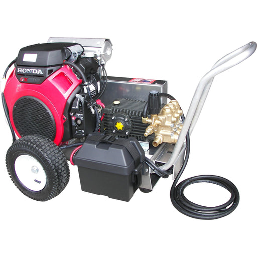 Pressure-Pro Pro VB8035HGEA406 gas powered cold water pressure washer, front view